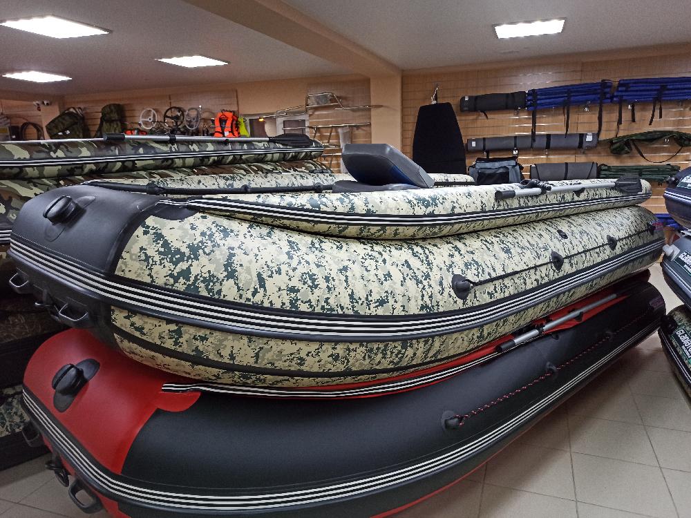 Лодка MISHIMO FAMILY LITE DF 400 в Прокопьевске