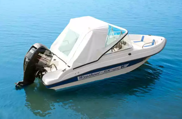 Стеклопластиковый катер Wyatboat-3 DC Open в Прокопьевске