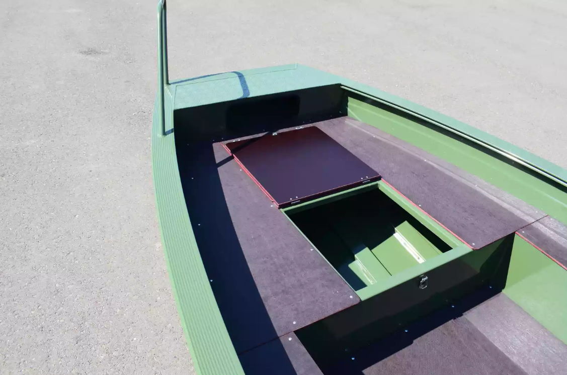 Алюминиевая лодка  Wyatboat-430 Master Fish в Прокопьевске