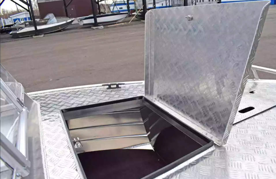 Алюминиевый катер Wyatboat-550 Pro в Прокопьевске