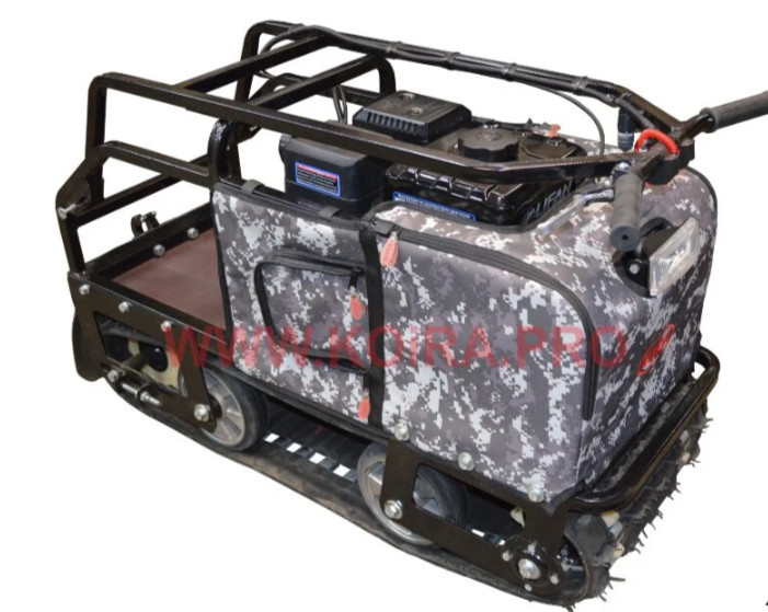 Мини мотобуксировщик КОЙРА "Вжик" (107 см) 7 л/с с ручным стартером в Прокопьевске