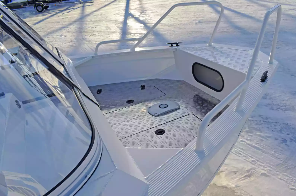 Алюминиевый катер Неман-450 DC NEW в Прокопьевске