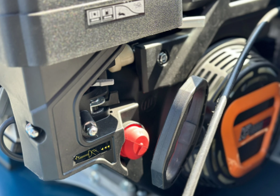 Мотобуксировщик IKUDZO TERRAIN 1500/600 EKR24 (с реверсом) (двс PROMAX) в Прокопьевске