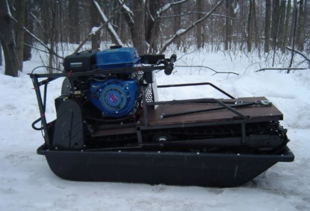 Мотобуксировщик FUNTEK (Фантек) 6,5 в Прокопьевске