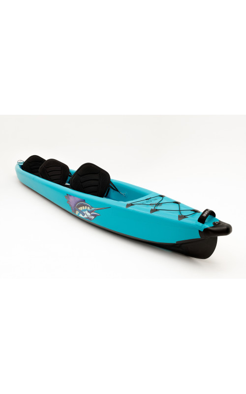 Надувной каяк Blau See Big Fish-3 Премиум в Прокопьевске