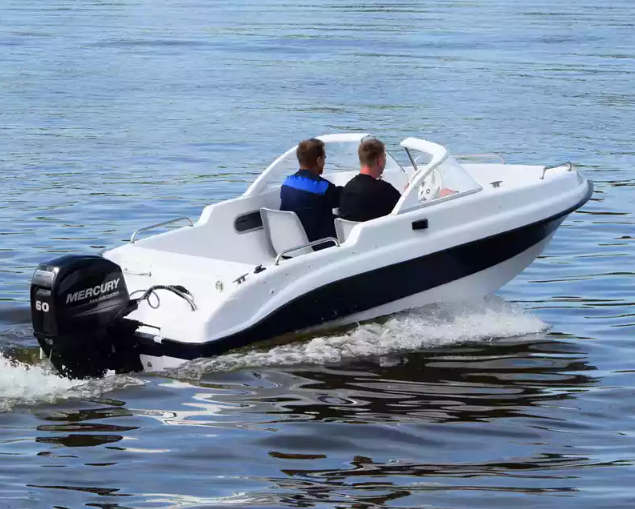 Стеклопластиковый катер Neman-450 Open в Прокопьевске