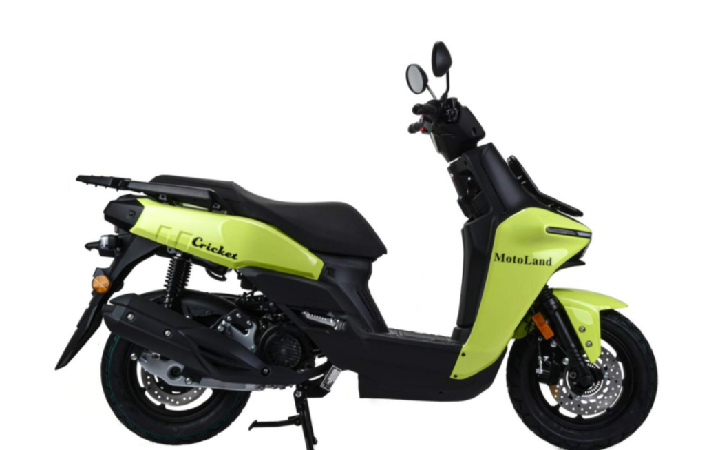 Скутер MOTOLAND (МОТОЛЕНД) CRICKET 150 (WY150-5D) в Прокопьевске