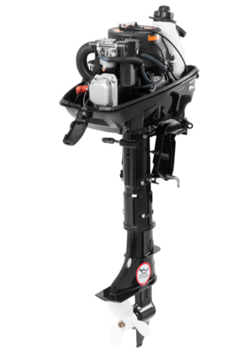 Лодочный мотор HIDEA HDF5HS (с баком) в Прокопьевске