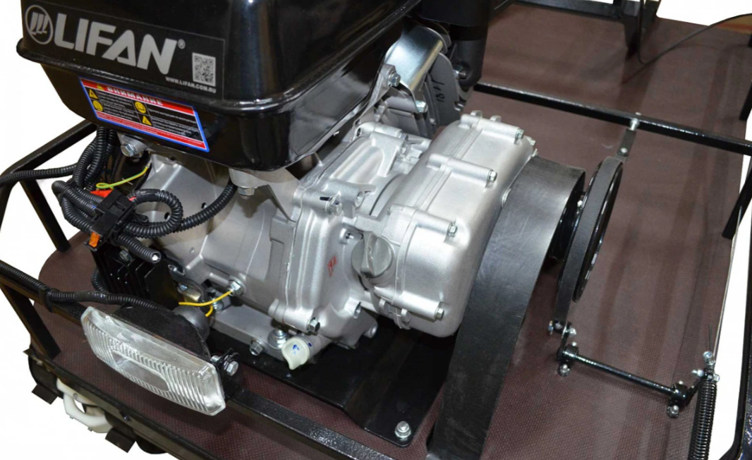 Мотобуксировщик вездеход KOiRA T13 RЕ (понижающий редуктор, электростартер) в Прокопьевске