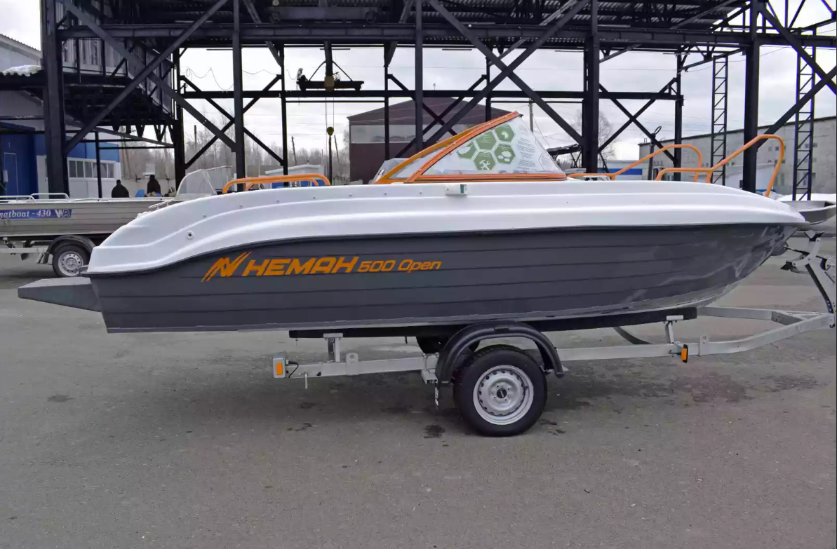 Комбинированный катер Neman-500 Open в Прокопьевске