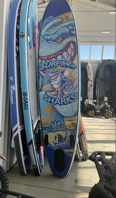 SUP (САП) ДОСКА RAIDEX I BOARD 11’ (332СМ) N 28 в Прокопьевске