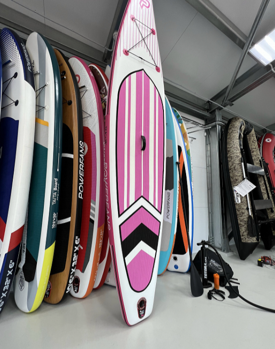 SUP (САП) Доска RAIDEX POWERFANS ITALIAN BIG LITE 12,6’ (380см) в Прокопьевске