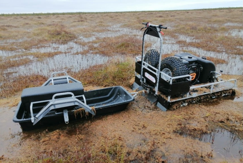 Мотобуксировщик УРАГАН Медведь 20 л.с. в Прокопьевске