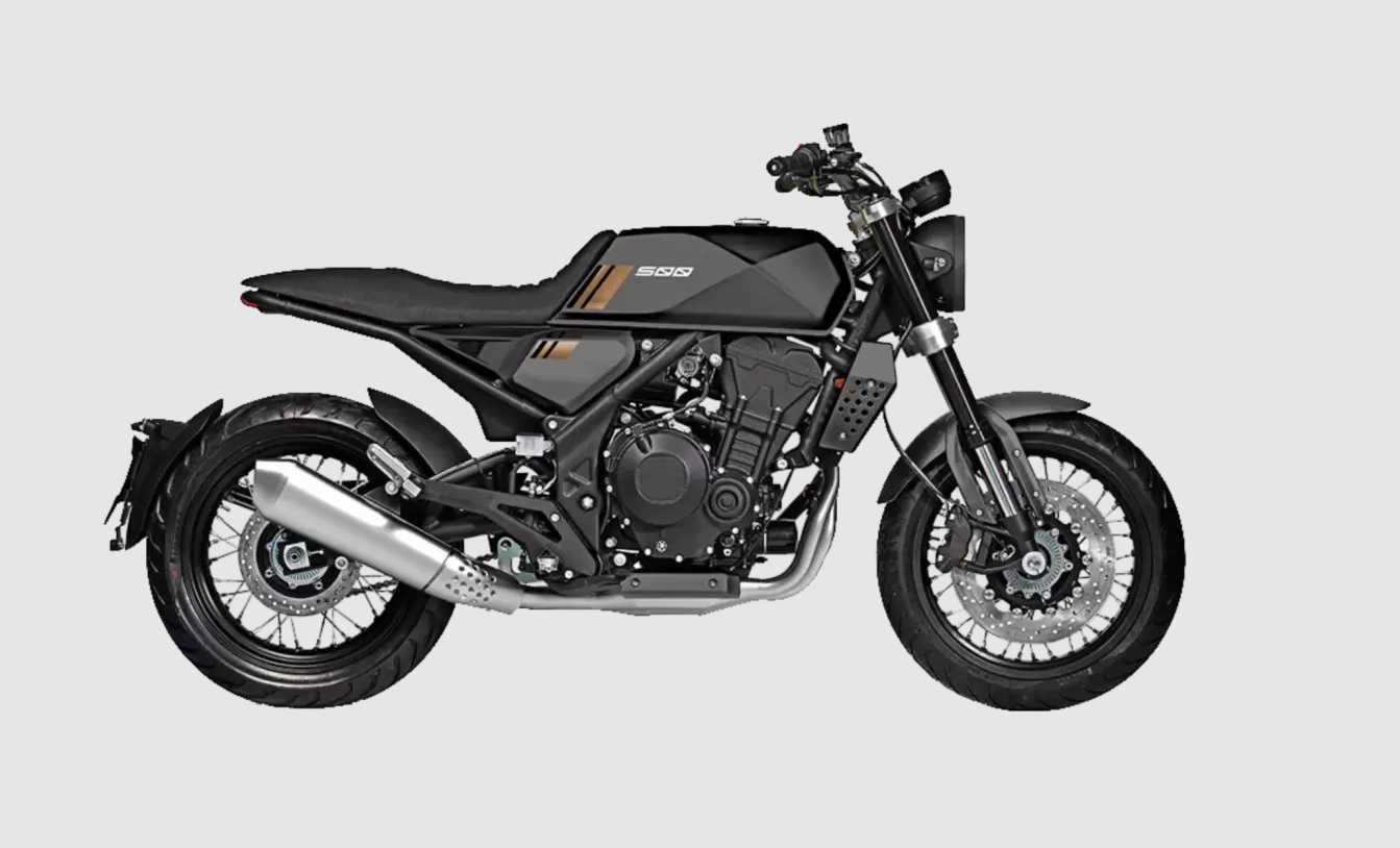 Мотоцикл GAOKIN GK 500 М11 в Прокопьевске