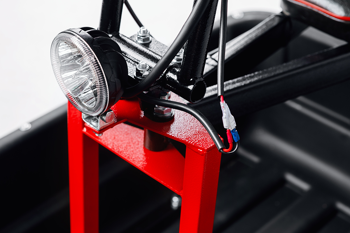 Модуль толкач IKUDZO TERRAIN с подогревом ручек в Прокопьевске