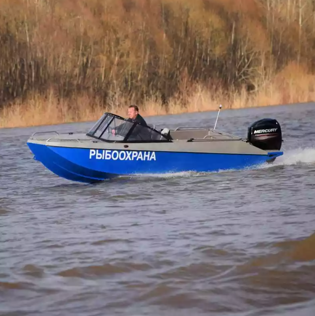 Алюминиевый катер Неман 500 в Прокопьевске