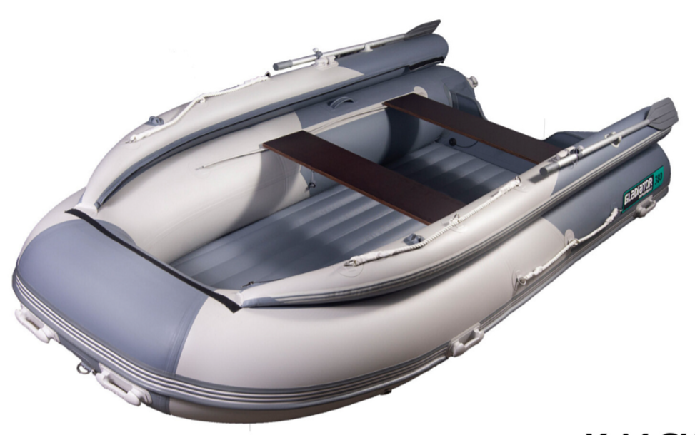 НАДУВНАЯ ЛОДКА GLADIATOR E380X в Прокопьевске