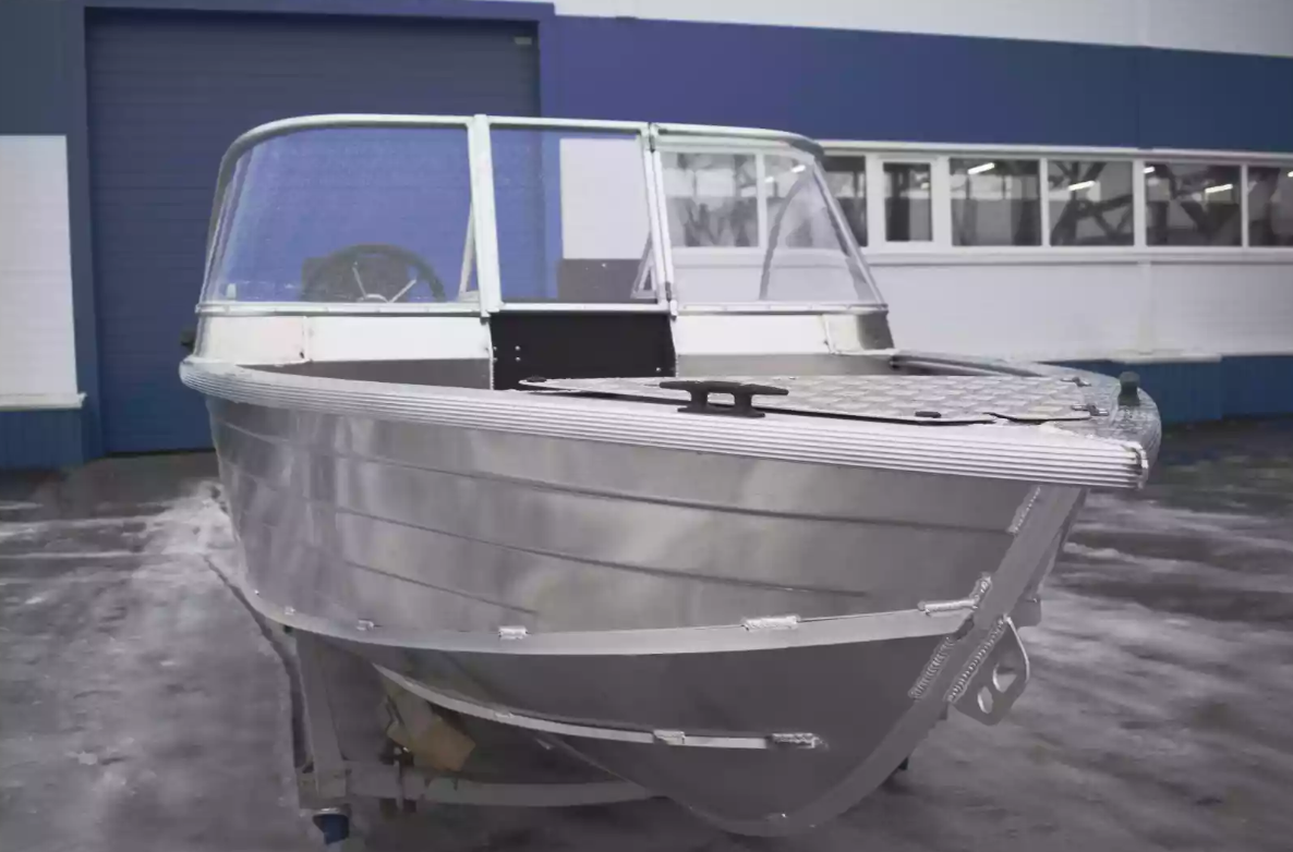 Алюминиевый катер Wyatboat-460 DCM NEW в Прокопьевске