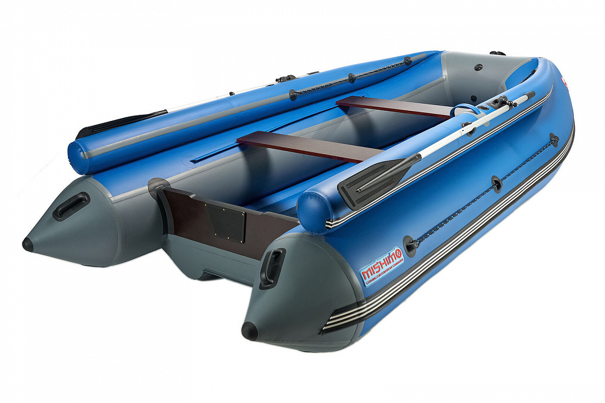 Лодка MISHIMO FAMILY LITE DF 400 в Прокопьевске