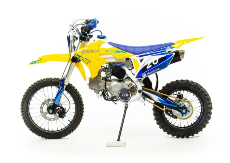 Питбайк MotoLand (МОТОЛЕНД) MZ125 в Прокопьевске