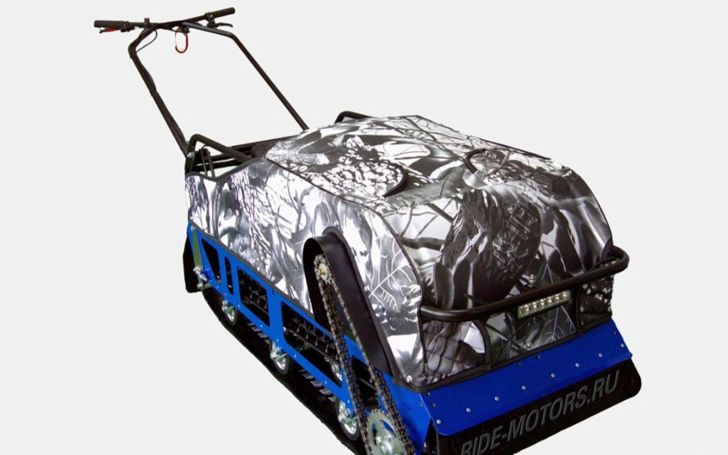 Мотобуксировщик XTREME-MOTORS "Конек-Горбунок" 8.5 л.с. в Прокопьевске