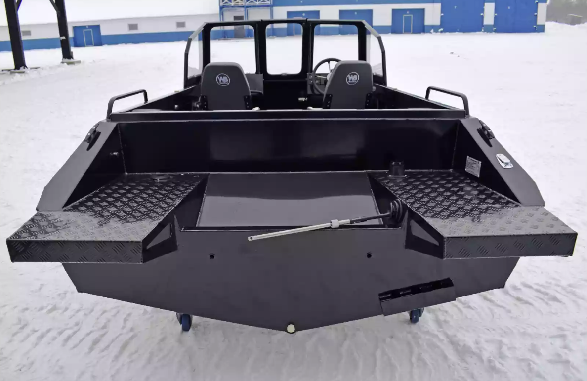 Алюминиевый катер Неман-500 DC Pro в Прокопьевске