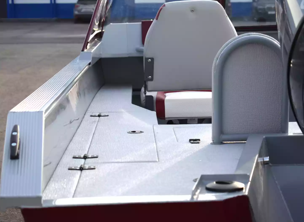 Алюминиевый катер Gold Fisher 520 DCM FISH в Прокопьевске