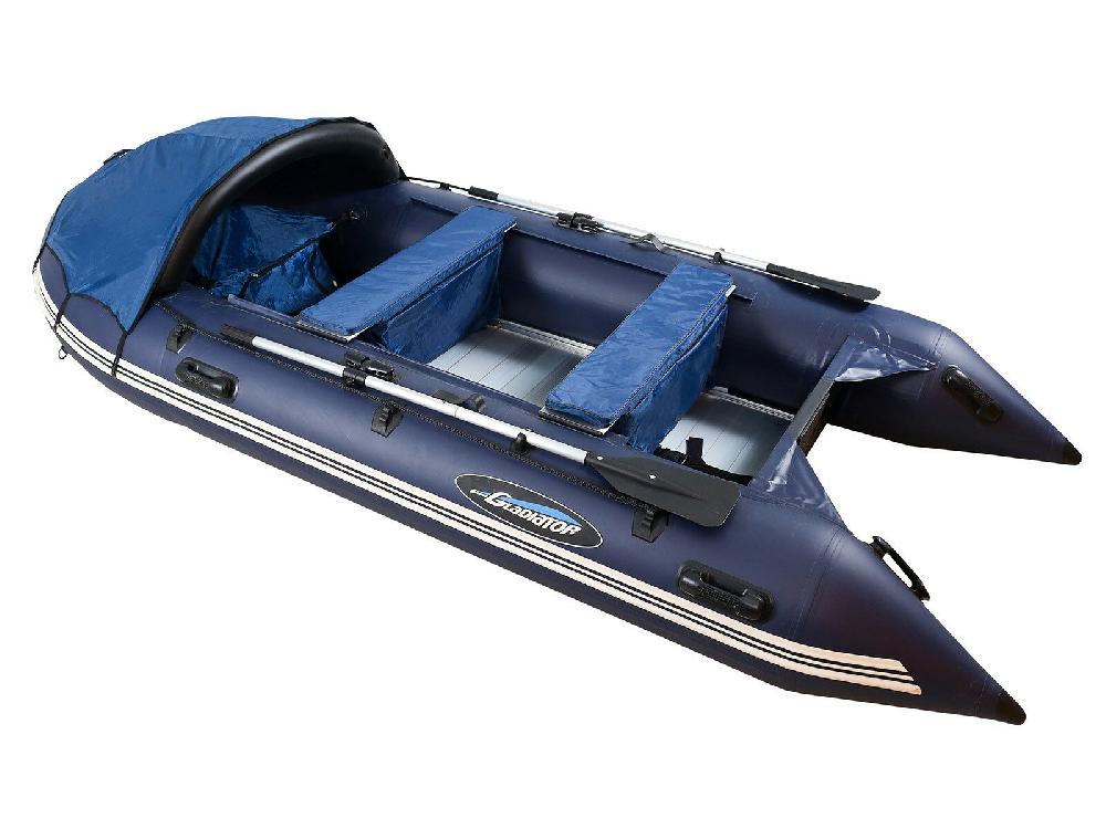 НАДУВНАЯ ЛОДКА GLADIATOR D500AL в Прокопьевске
