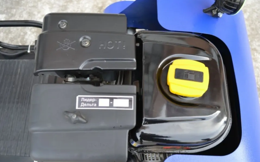 Мотобуксировщик ЛИДЕР-ДЕЛЬТА-RL (+фара)  8 л.с. в Прокопьевске