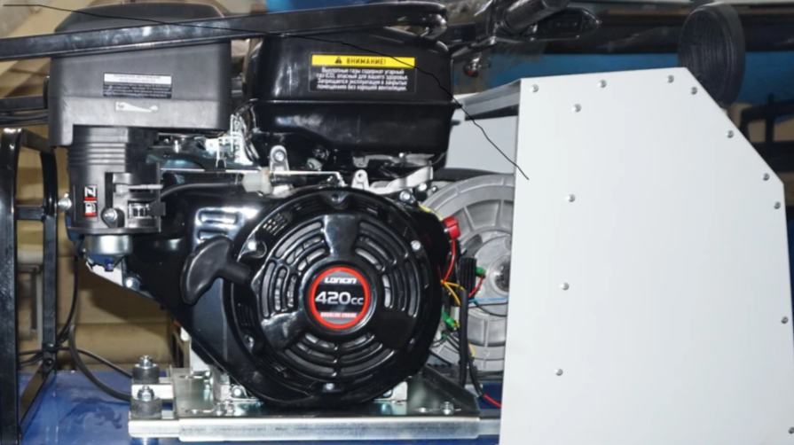 Мотобуксировщик XTREME-MOTORS "Полюс-2" Зима 13 л.с. в Прокопьевске