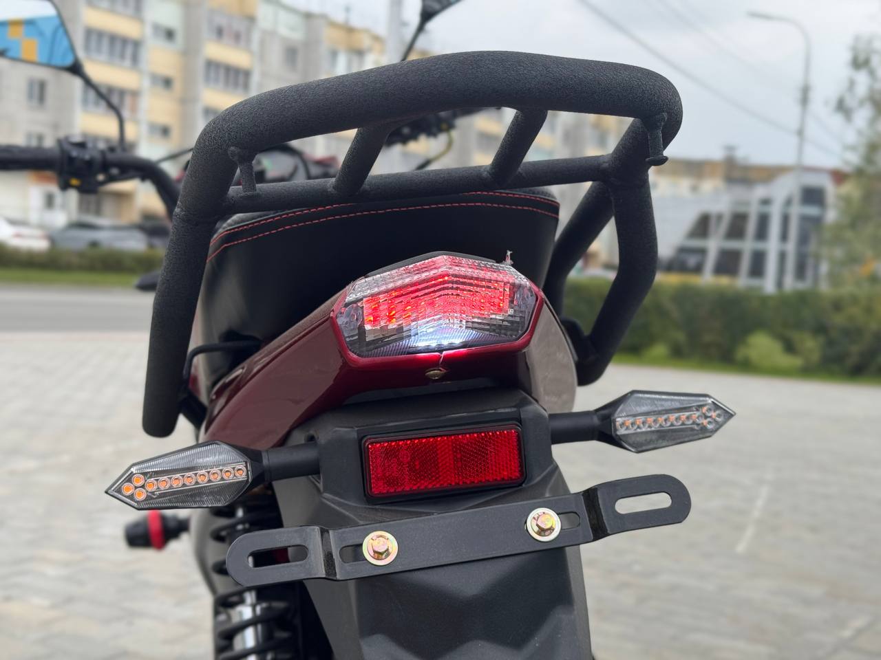 Мопед FAIDET TUGELA RS150 (49) в Прокопьевске