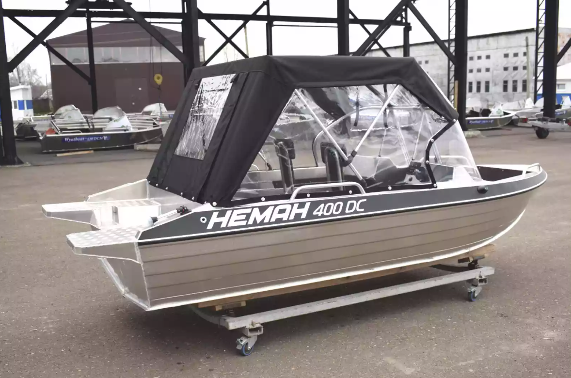 Алюминиевый катер Neman-400 DC в Прокопьевске