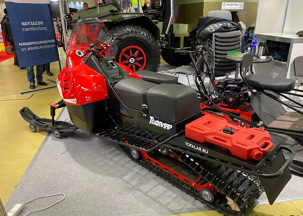 Снегоход ТОФАЛАР АТЛАС 800 в Прокопьевске