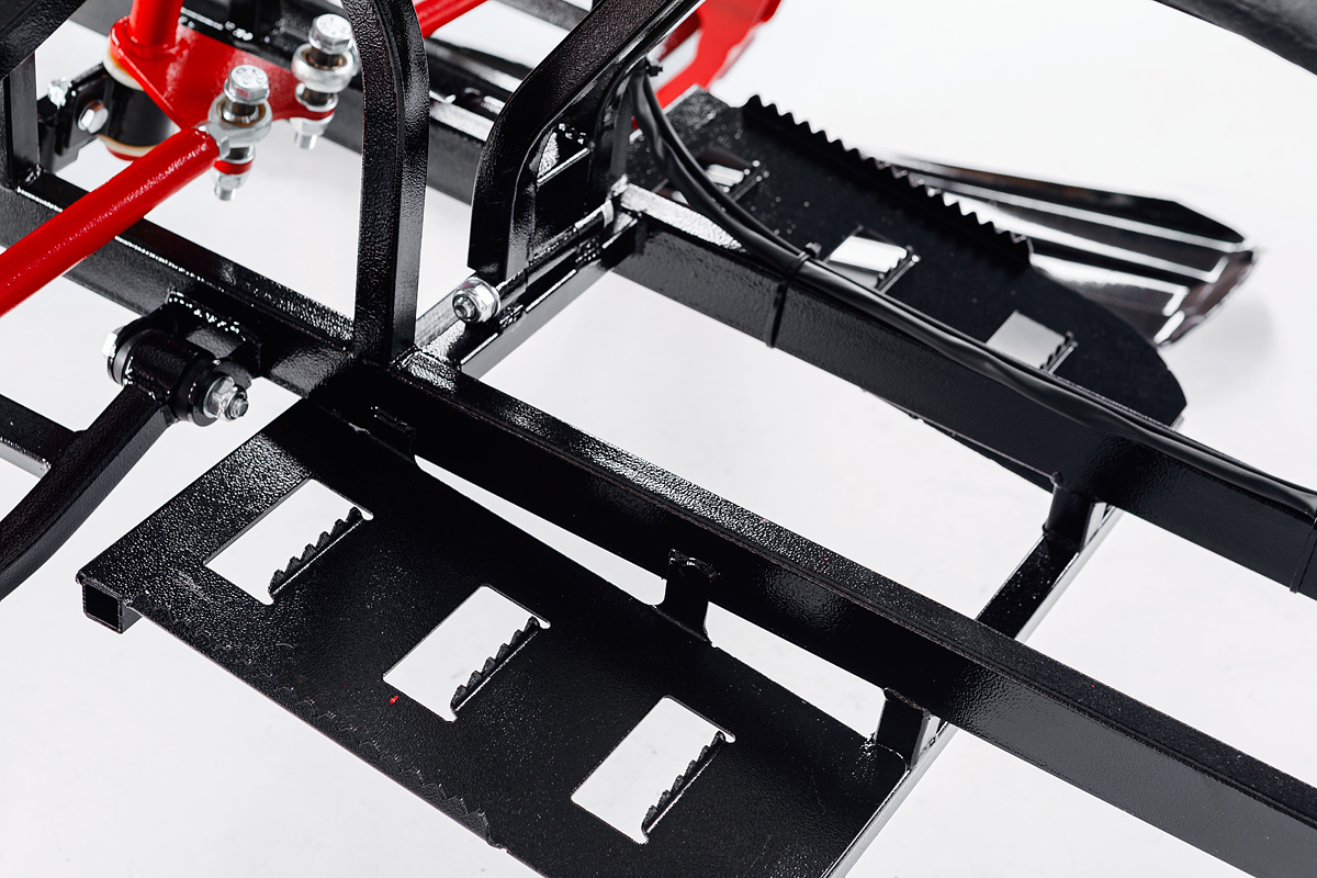Лыжный модуль IKUDZO TERRAIN с подогревом ручек металлические лыжи в Прокопьевске
