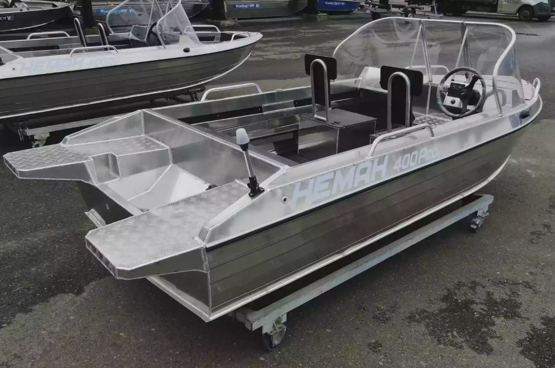 Алюминиевая лодка  Neman-400 PRO в Прокопьевске