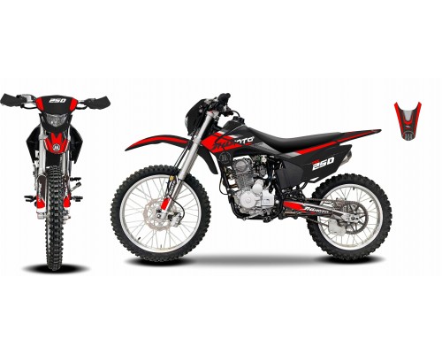 Мотоцикл JHLMOTO JHL MX250 CB250D-G (ZS165FML) в Прокопьевске