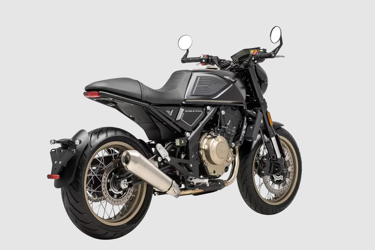 Мотоцикл GAOKIN GK 500 М11M в Прокопьевске