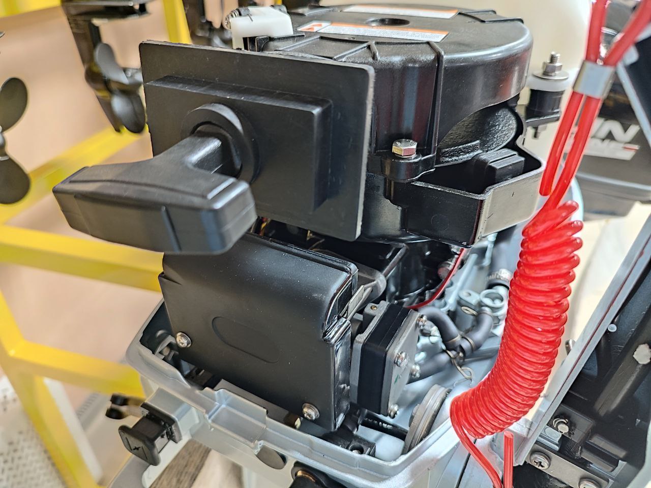 Лодочный мотор PROMAX SP6.2FHS (внешний бак 12 л) в Прокопьевске