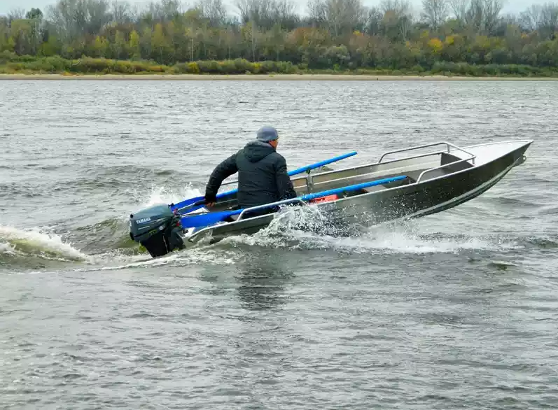 Алюминиевая лодка Wyatboat-390 M в Прокопьевске