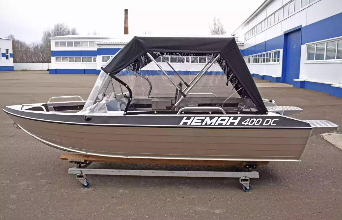 Алюминиевый катер Neman-400 DC в Прокопьевске