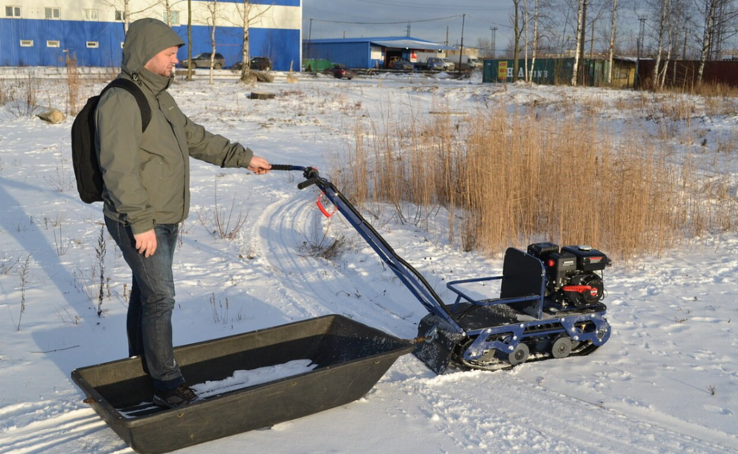 Мотобуксировщик БАРС ПАРТИЗАН 380 F7F в Прокопьевске
