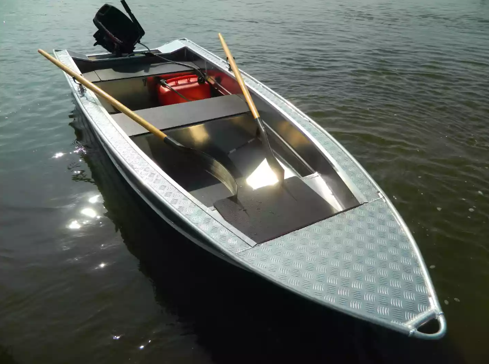 Алюминиевая лодка Wyatboat-390 У в Прокопьевске