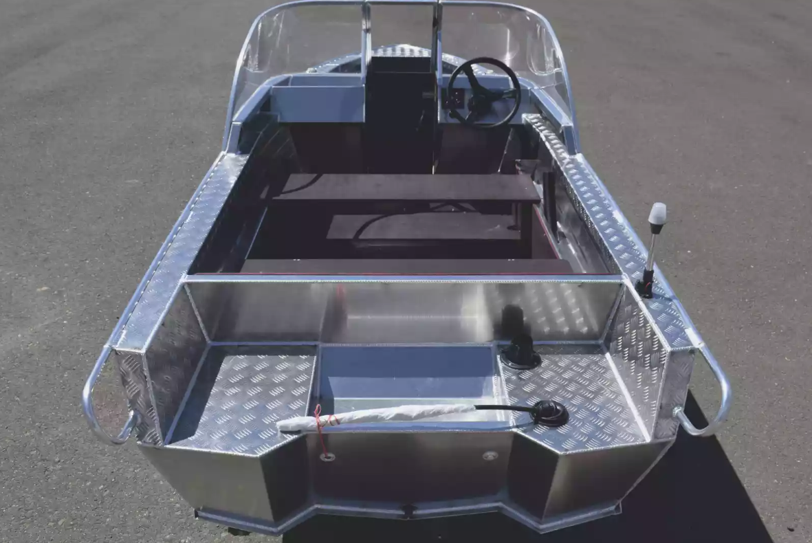 Алюминиевый катер Wyatboat-390 DCM в Прокопьевске