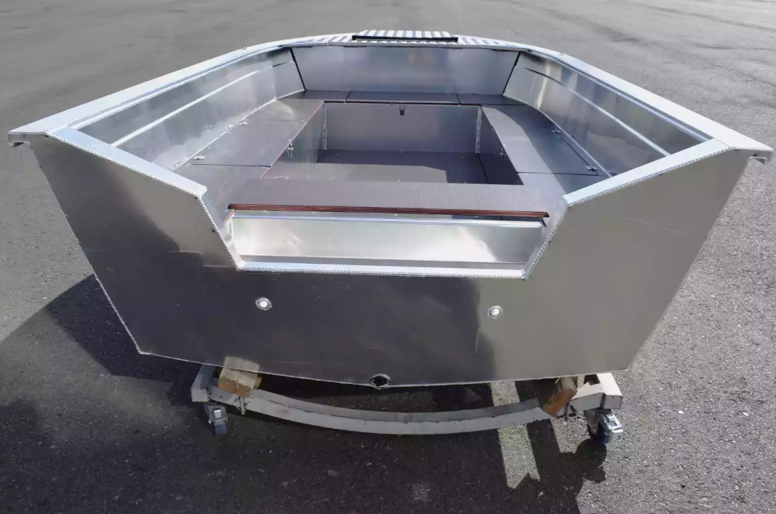 Алюминиевая лодка Неман-400 Р PRO в Прокопьевске