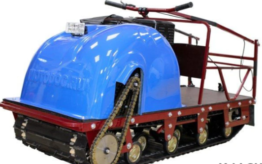 Мотобуксировщик MOTODOG 500 LONG 20  передний привод в Прокопьевске