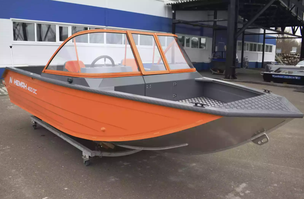 Алюминиевый катер Неман-480 DCM FISH в Прокопьевске