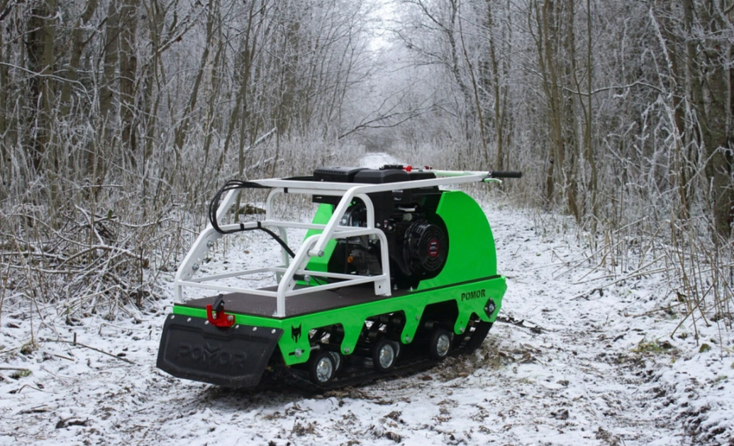 Мотобуксировщик POMOR X-500 K9 в Прокопьевске