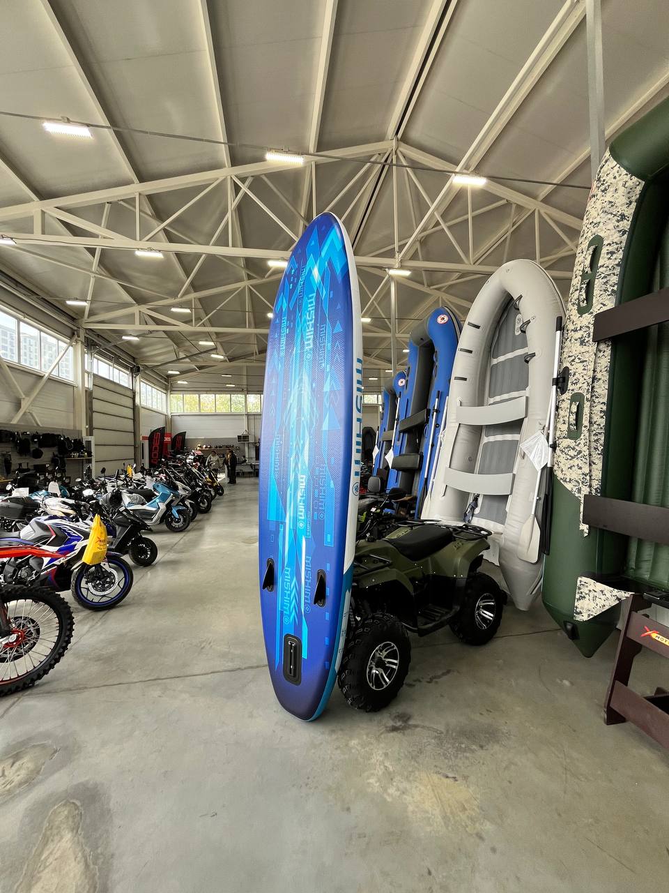 SUP (САП) Доска MISHIMO STAR TREK 11.4’ (350см) в Прокопьевске