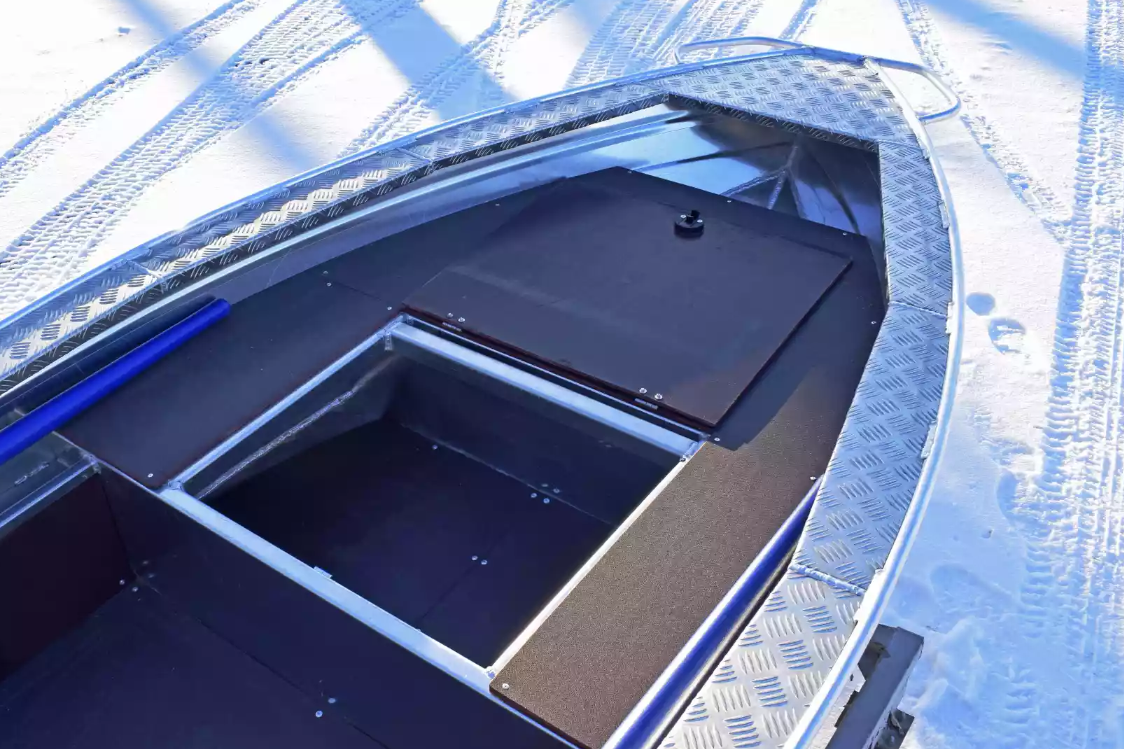 Алюминиевая лодка Wyatboat-370 Р FISH в Прокопьевске