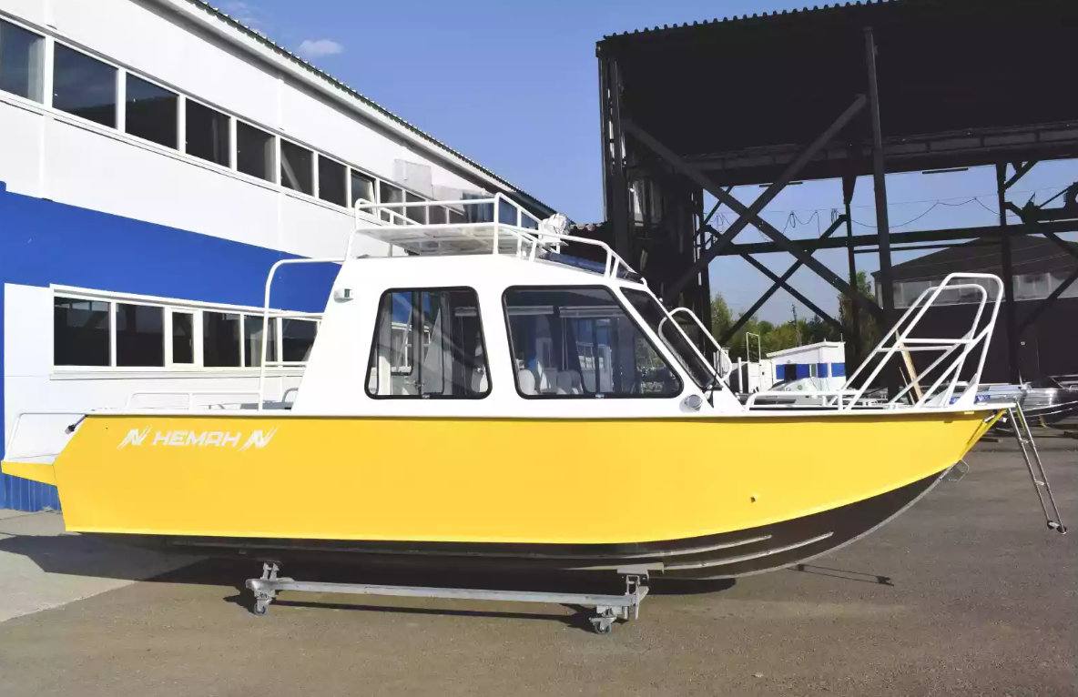 Алюминиевый катер Wyatboat-660 Cabin в Прокопьевске